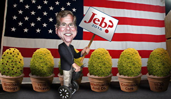 Jeb Bush Presidential Run 2016