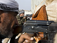 Fighters from the Free Syrian Army