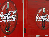 A Coke truck delivers Coca Cola at the Farm Progress Show in Decatur, Ill